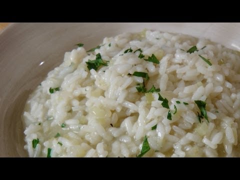 White Risotto - recipe by Laura Vitale - Laura in the Kitchen Episode 200 - UCNbngWUqL2eqRw12yAwcICg