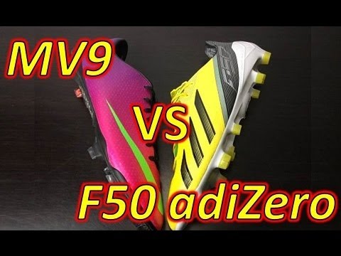 Nike Mercurial Vapor 9 IX VS Adidas F50 adizero miCoach 2 - Comparison - UCUU3lMXc6iDrQw4eZen8COQ