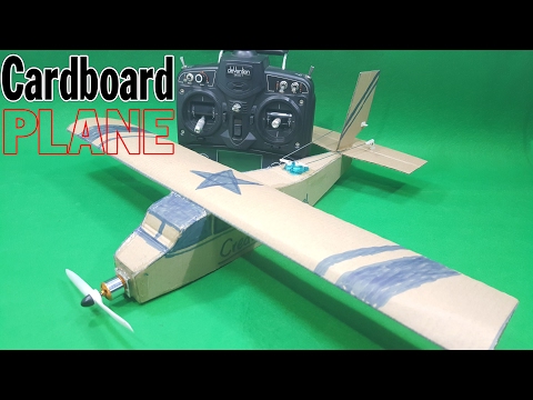 How To Make Cardboard Plane - UCFwdmgEXDNlEX8AzDYWXQEg