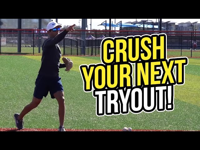 How To Stand Out At Baseball Tryouts?