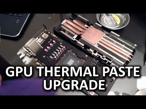 Video Card Thermal Compound Upgrade - Secret to Better GPU Performance? - UCXuqSBlHAE6Xw-yeJA0Tunw