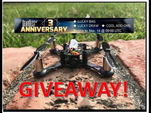 Gearbest's 3rd Anniversary Smart 100 Micro FPV Giveaway - UCGqO79grPPEEyHGhEQQzYrw