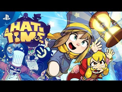 A Hat in Time - Announcement Trailer | PS4 - UC-2Y8dQb0S6DtpxNgAKoJKA