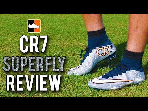 Cristiano Ronaldo's Silverware Mercurial CR7 Superfly Review - UCs7sNio5rN3RvWuvKvc4Xtg