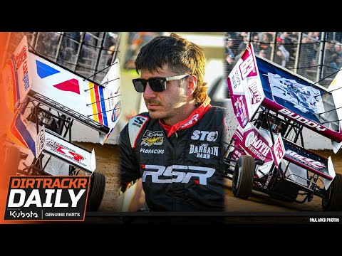 Who wins first, championship spoilers, a big question, best field ever? - dirt track racing video image