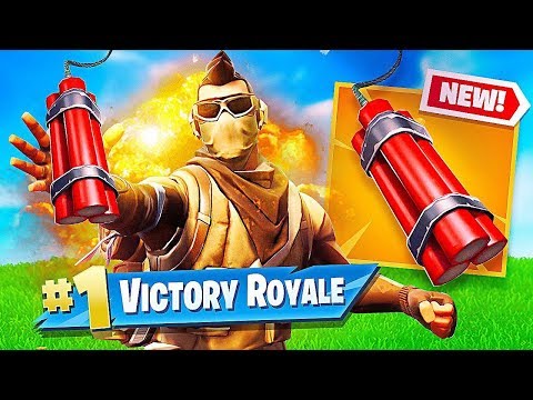 *NEW* Dynamite Gameplay & Wild West Game Mode! (Fortnite Live Gameplay) - UC2wKfjlioOCLP4xQMOWNcgg