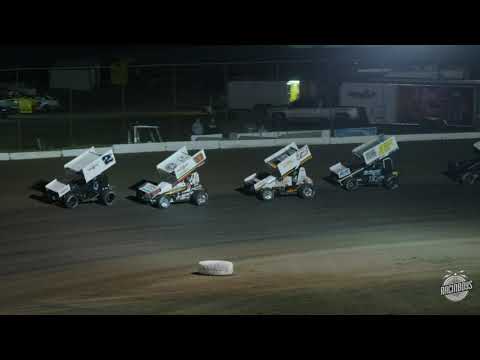 ASCS Frontier Highlights Gallatin Speedway 8 27 21 - dirt track racing video image