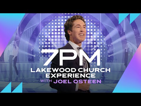 Joel Osteen  Lakewood Church  Sunday Service 7pm