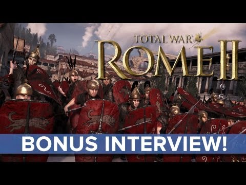 Total War: Rome II EXCLUSIVE Bonus Interview - Eurogamer - UCciKycgzURdymx-GRSY2_dA