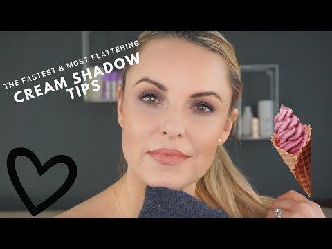 WHY You Should Love Cream Eyeshadow For Textured Lids - Elle Leary Artistry - UCakCPsNUKmz1sUnpsr6GgGg