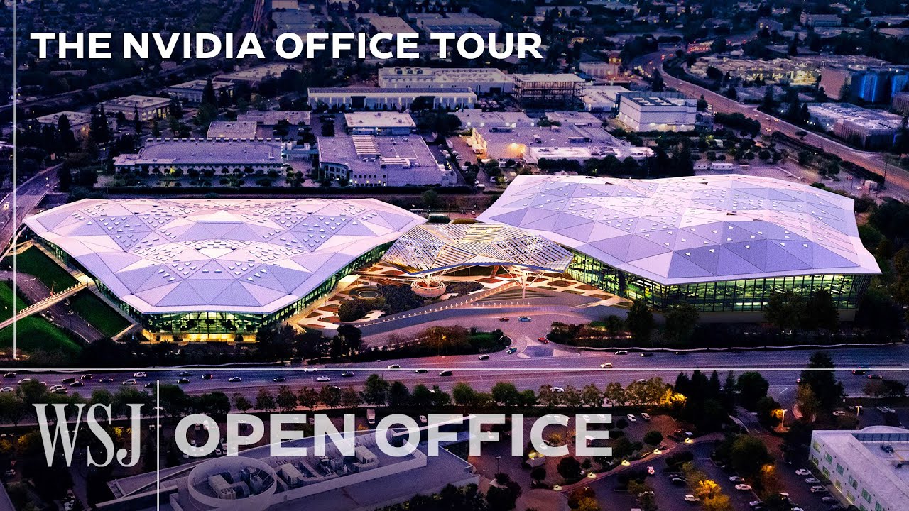 Inside Nvidia HQ: What a $2T Company’s Office Looks Like | WSJ Open Office