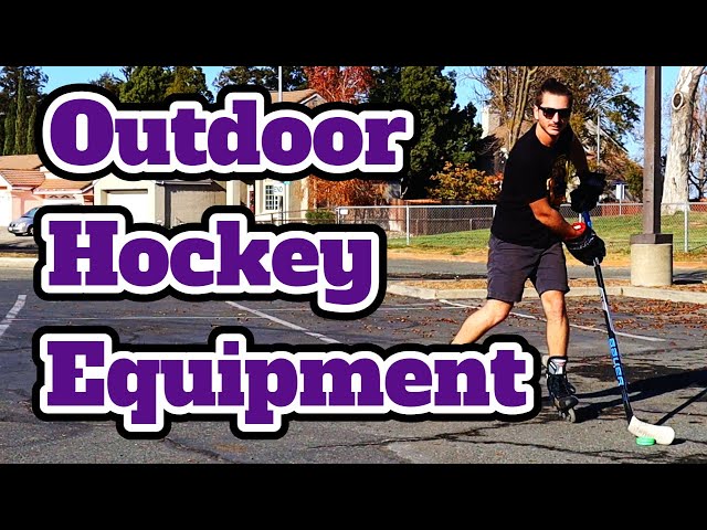 Street Hockey Equipment Sets for the Whole Family