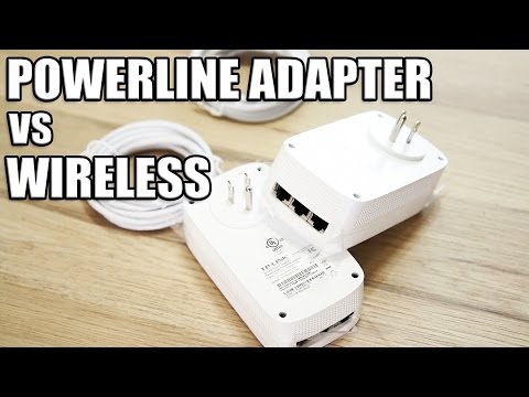 Powerline Adapter vs Wireless Adapter - Which is better? - UCkWQ0gDrqOCarmUKmppD7GQ