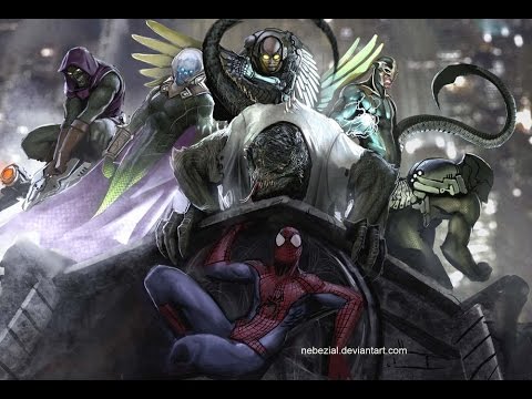 Spider-Man In Sony's Sinister Six Film? - AMC Movie News - UCtoMyXF4VFY3cB8fUcn7N4A