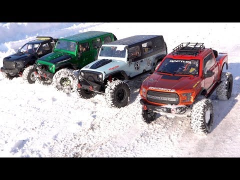 NEXT BIG THING: 1/8 scale Trail Trucks : BACKYARD TRAIL PARK - 4x4 Cragsman Crew | RC ADVENTURES - UCxcjVHL-2o3D6Q9esu05a1Q