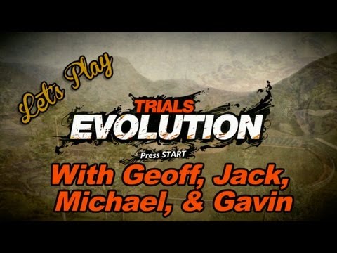 Let's Play Trials Evolution With Geoff, Jack, Michael, & Gavin - UCzH3iADRIq1IJlIXjfNgTpA