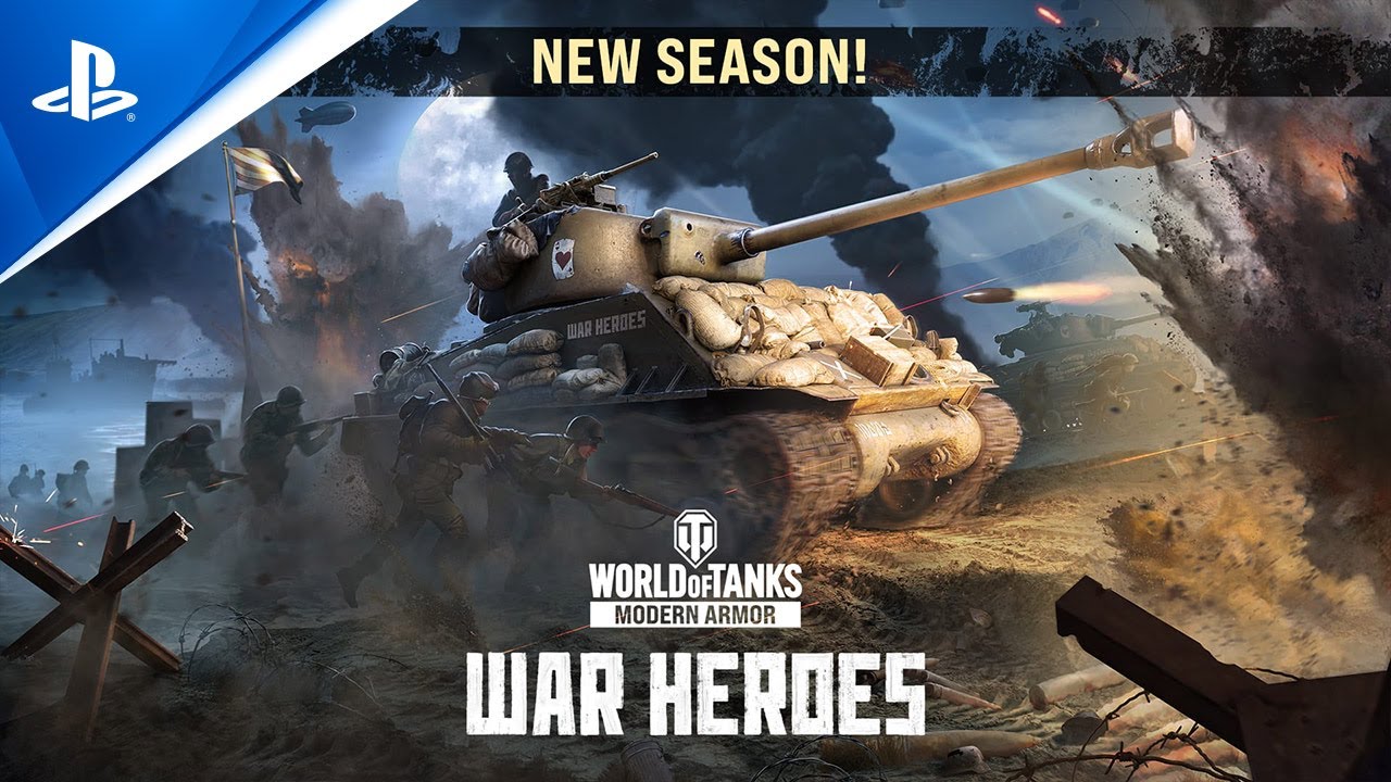 World of Tanks Modern Armor – New War Heroes Season | PS5 & PS4 Games