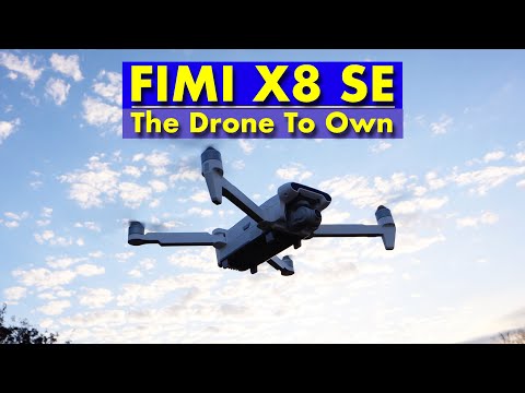 FIMI X8 SE - The Drone to Own.  Less than the price of the DJI MAVIC MINI Fly More. - UCm0rmRuPifODAiW8zSLXs2A