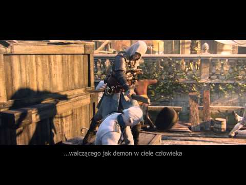 Zwiastun premierowy - Assassin's Creed IV Black Flag [PL] - UC0KU8F9jJqSLS11LRXvFWmg