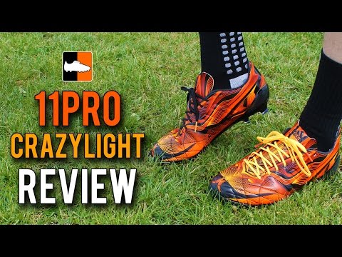 adidas 11Pro Crazylight Football Boot Review - UCs7sNio5rN3RvWuvKvc4Xtg