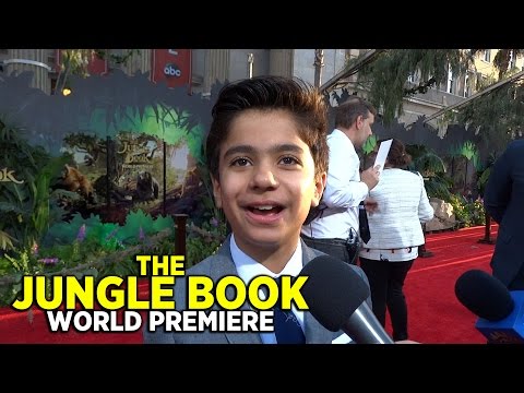 "The Jungle Book" World Premiere red carpet with Neel Sethi and the cast of "Stuck in the Middle" - UCYdNtGaJkrtn04tmsmRrWlw