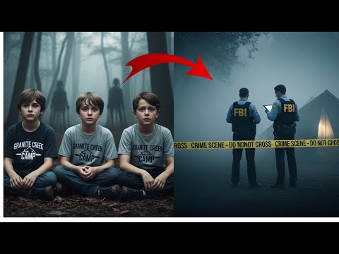 Drei Jungen verschwanden 2003 aus einem Ferienlager — FBI-Entdeckung 2023 schockierte alle.
