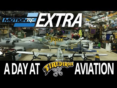 A Day At TiredIron Aviation, Announcements & Sneak Peeks - Motion RC Extra - UCubk5oFcnH0G47QJsj22fKw