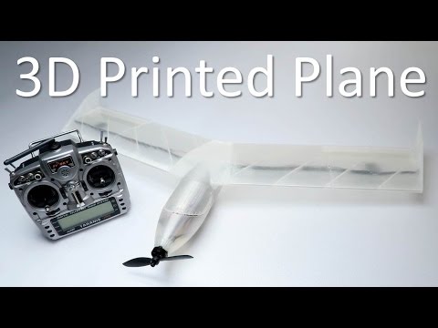 3D Printed plane - Will it fly? - UC67gfx2Fg7K2NSHqoENVgwA