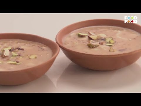 Nariyal Aur Sabudane Ki Kheer | Maha Shivratri | Chef Harpal Singh Sokhi | FoodFood - UCthIcpK06l9bhi9ISgreocw