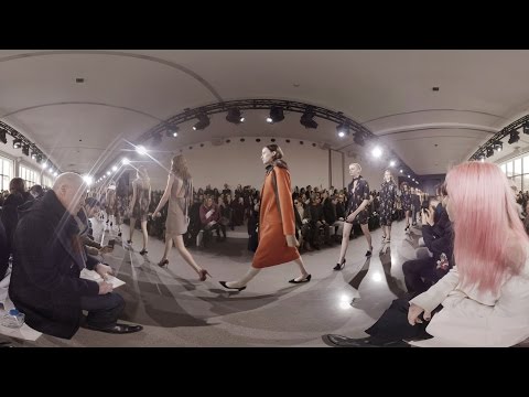 All Access at Jason Wu's New York Fashion Week Show (360 Video) - UCK7tptUDHh-RYDsdxO1-5QQ