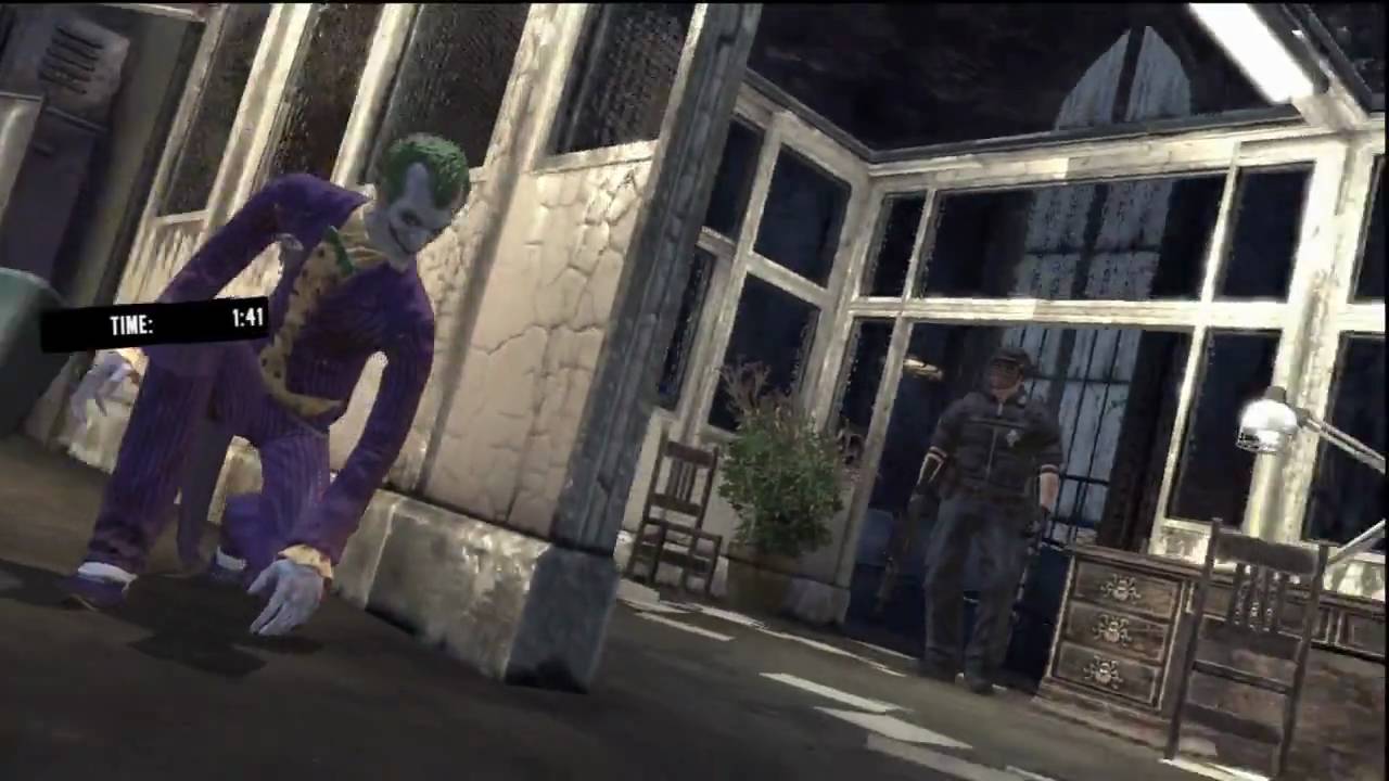 Batman Arkham Asylum Gameplay 1