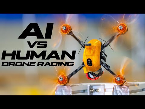 AI Drone Vs Human Drone Race - Zurich University - UCOT48Yf56XBpT5WitpnFVrQ