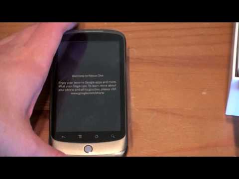 Nexus One Unboxing: The Google Phone - UCR0AnNR7sViH3TWMJl5jyxw