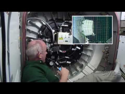 Bigelow Module On Space Station Fails To Deploy On First Try | Video - UCVTomc35agH1SM6kCKzwW_g