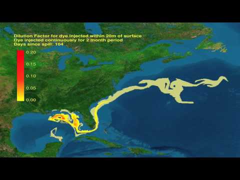 Gulf Oil Eruption in 1080p: Where the slick is going - UC1znqKFL3jeR0eoA0pHpzvw