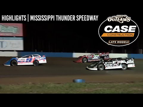 World of Outlaws CASE Construction Late Models | Dairyland Showdown | May 3, 2024 | HIGHLIGHTS - dirt track racing video image