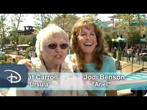 Ariel & Ursula at Disney California Adventure Park | Disneyland Resort - UC1xwwLwm6WSMbUn_Tp597hQ