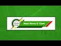 Akan News @ Midday On Peace 104.3 FM (20102026)