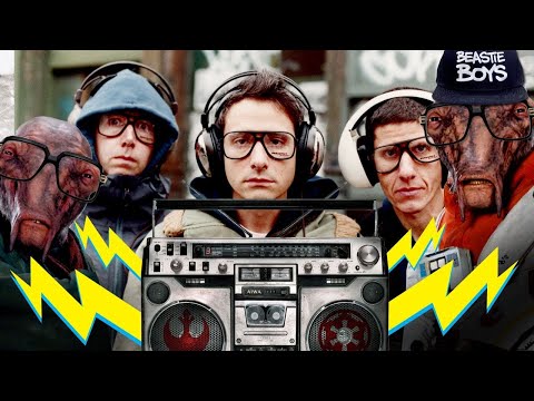 8 Star Wars Characters Inspired By The Beastie Boys - Up At Noon Live! - UCKy1dAqELo0zrOtPkf0eTMw