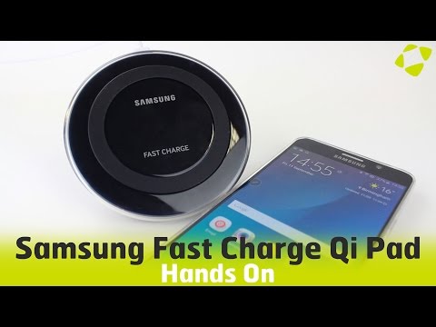 Official Samsung Fast Charge Qi Wireless Charging Pad Hands On Review - UCS9OE6KeXQ54nSMqhRx0_EQ