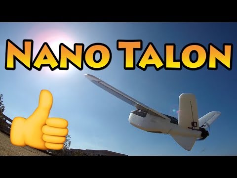 ZOHD Nano Talon Micro FPV Plane Review  - UCnJyFn_66GMfAbz1AW9MqbQ