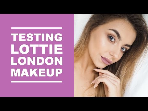 TESTING LOTTIE LONDON MAKEUP I #VLOGMAS I COCOCHIC - UCeOYFSJpQT27y3V6faZNC2g