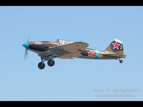 Worlds FIRST flying IL-2 Shturmovik since WWII - Engine Runs and Test Flights - UCW1affKlcm0v9kMDKoVtX3Q