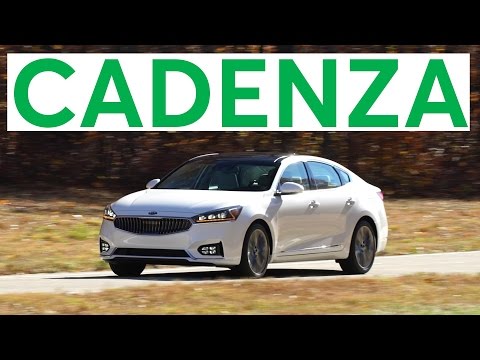 2017 Kia Cadenza Quick Drive | Consumer Reports - UCOClvgLYa7g75eIaTdwj_vg