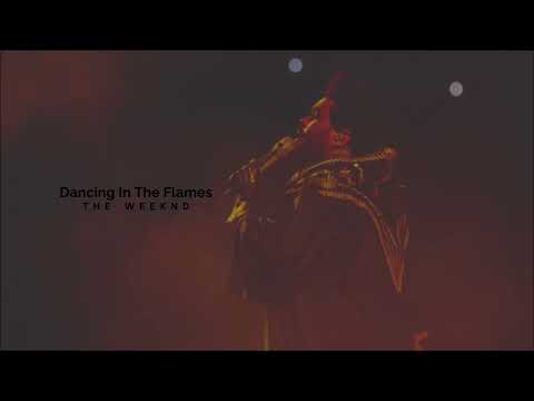 The Weeknd - Dancing In The Flames (Live Studio Version) (Unofficial)