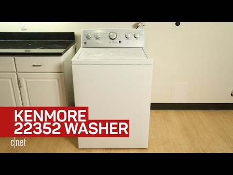 Kenmore 22352: A bare-bone washer that cleans better than you'd think - UCOmcA3f_RrH6b9NmcNa4tdg