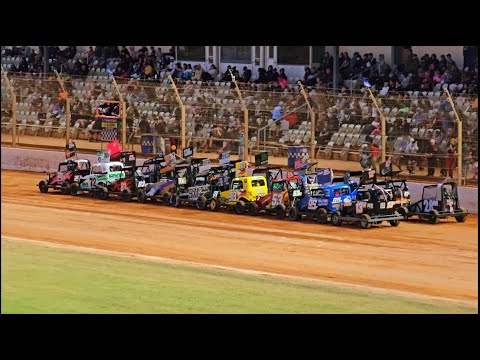 Baypark Speedway - Ministocks - 3/11/24 - dirt track racing video image