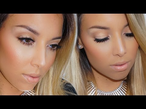 Neutral Glam Makeup Tutorial! - UCC0EqtXQ9at6ON_-ZYJaImA