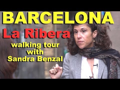 Barcelona, La Ribera walking tour - UCvW8JzztV3k3W8tohjSNRlw