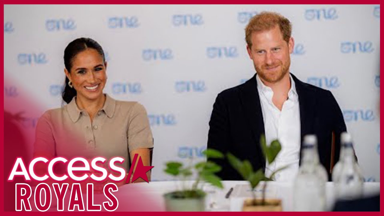 Meghan Markle & Prince Harry Share New Photos From U.K. Event Before Queen Elizabeth’s Death